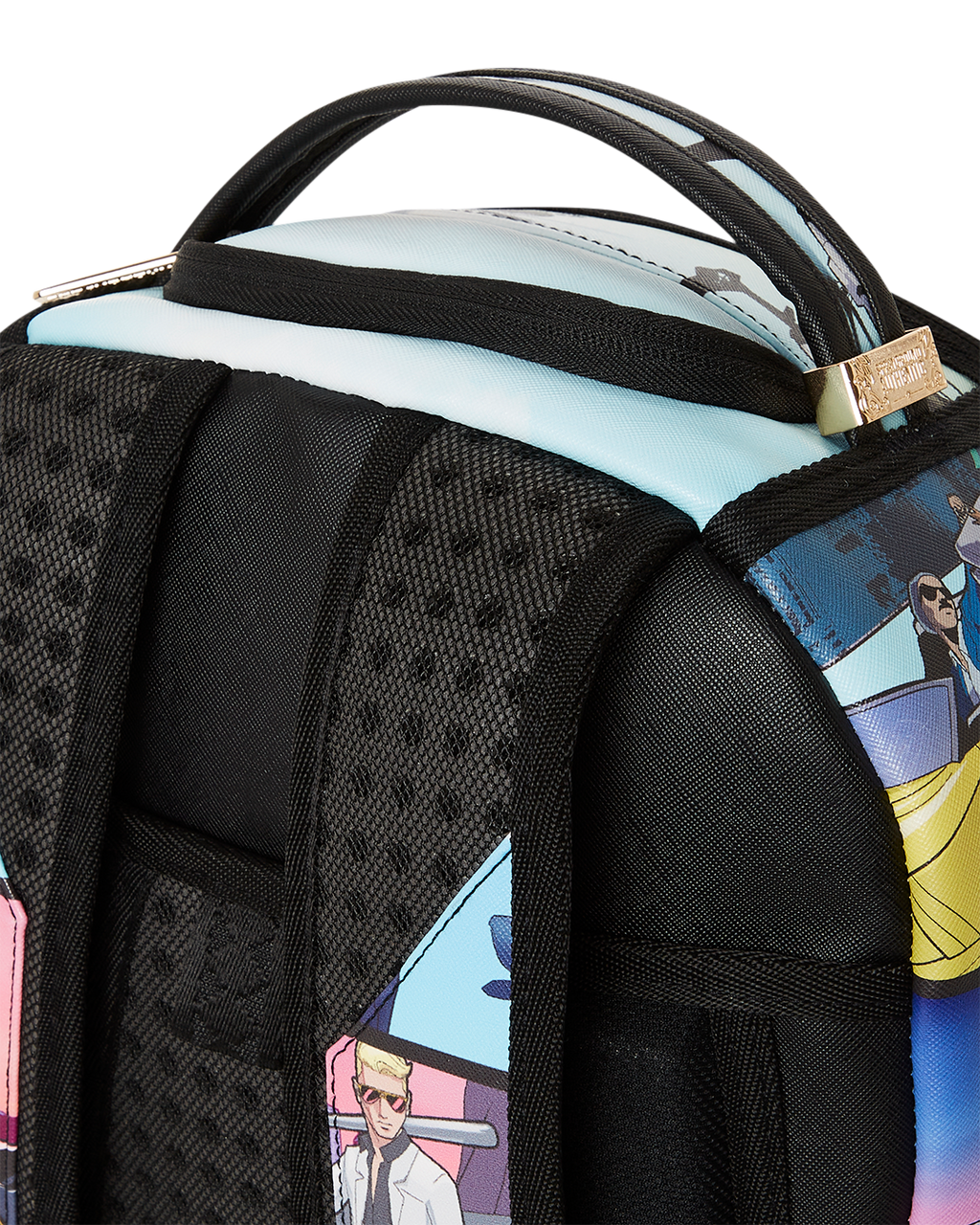 SPRAYGROUND DANGEROUS DUO BACKPACK (DLXV)