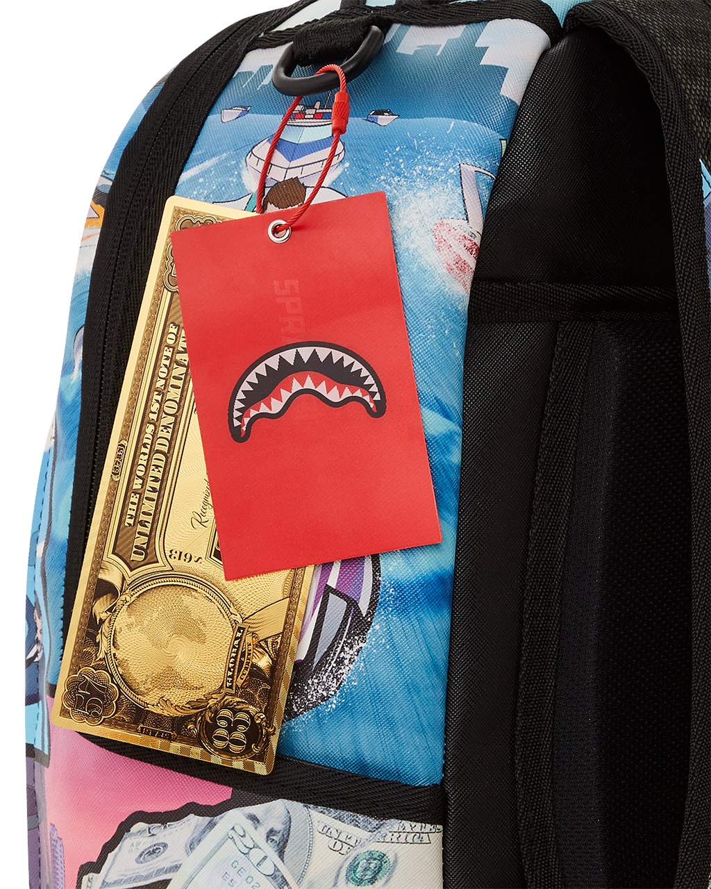 SPRAYGROUND DANGEROUS DUO BACKPACK (DLXV)