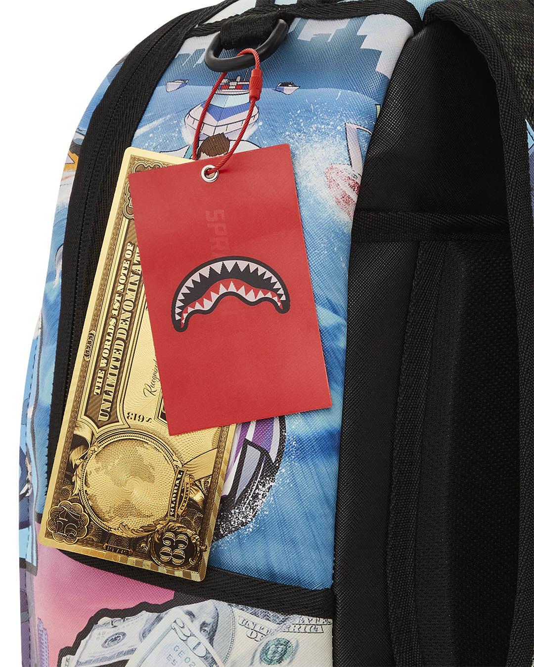 SPRAYGROUND DANGEROUS DUO BACKPACK (DLXV)