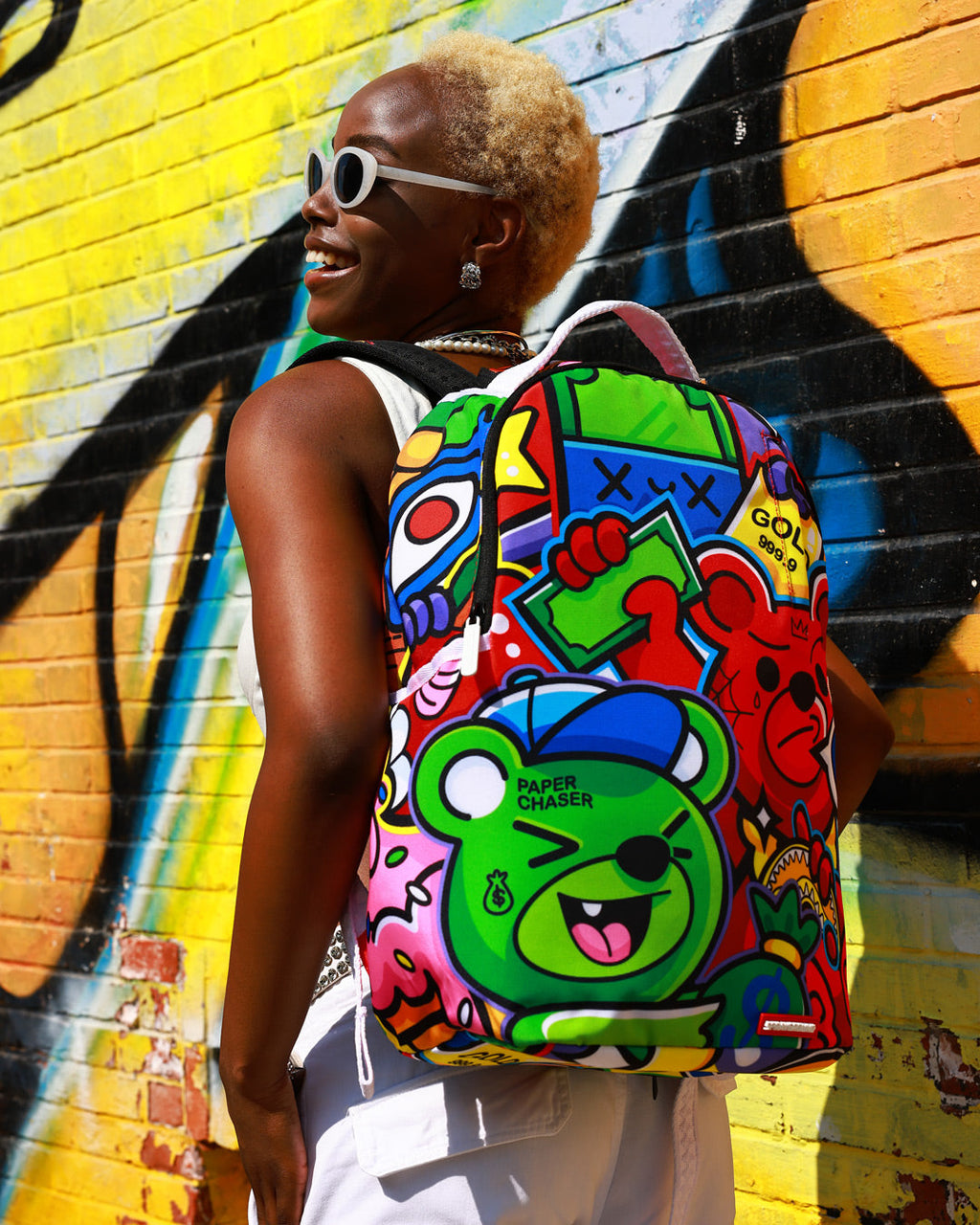 SPRAYGROUND KAWAII ON THE FLY BACKPACK