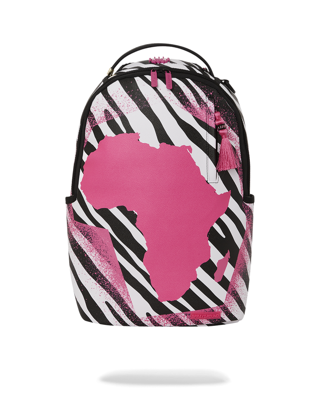 SPRAYGROUND A.I.8 AFRICAN INTELLIGENCE MOTHERLAND LOVE BACKPACK (DLXV)