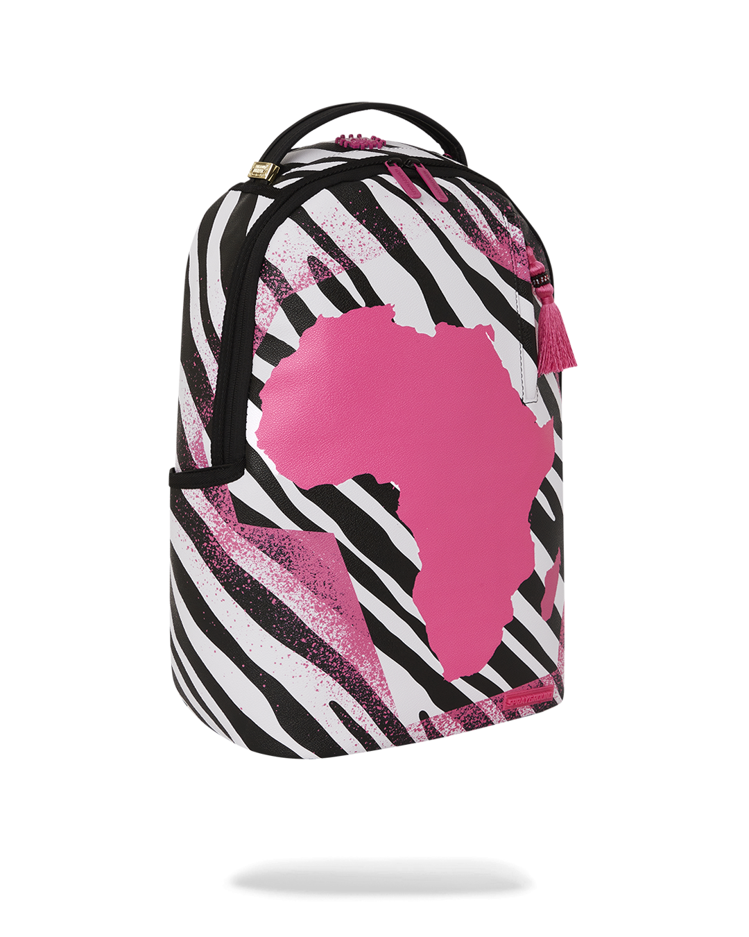 SPRAYGROUND A.I.8 AFRICAN INTELLIGENCE MOTHERLAND LOVE BACKPACK (DLXV)