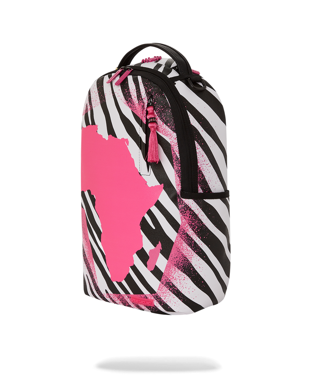 SPRAYGROUND A.I.8 AFRICAN INTELLIGENCE MOTHERLAND LOVE BACKPACK (DLXV)
