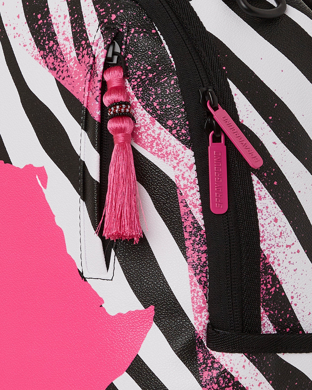 SPRAYGROUND A.I.8 AFRICAN INTELLIGENCE MOTHERLAND LOVE BACKPACK (DLXV)