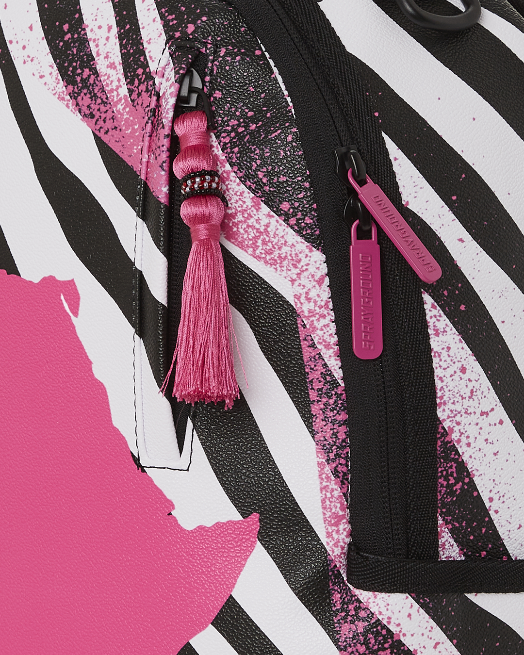 SPRAYGROUND A.I.8 AFRICAN INTELLIGENCE MOTHERLAND LOVE BACKPACK (DLXV)