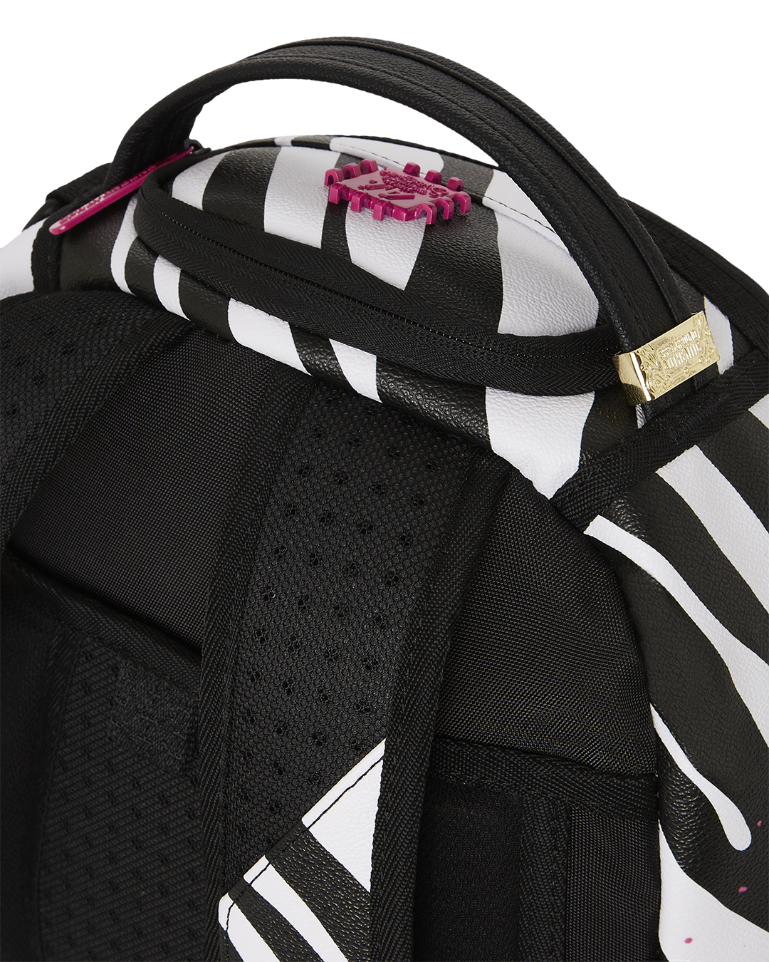 SPRAYGROUND A.I.8 AFRICAN INTELLIGENCE MOTHERLAND LOVE BACKPACK (DLXV)