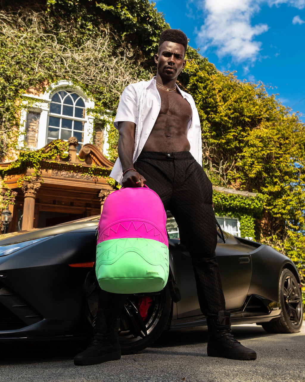 SPRAYGROUND MOTTO GELATO BACKPACK (DLXV)