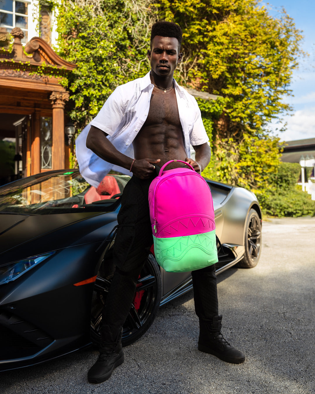 SPRAYGROUND MOTTO GELATO BACKPACK (DLXV)