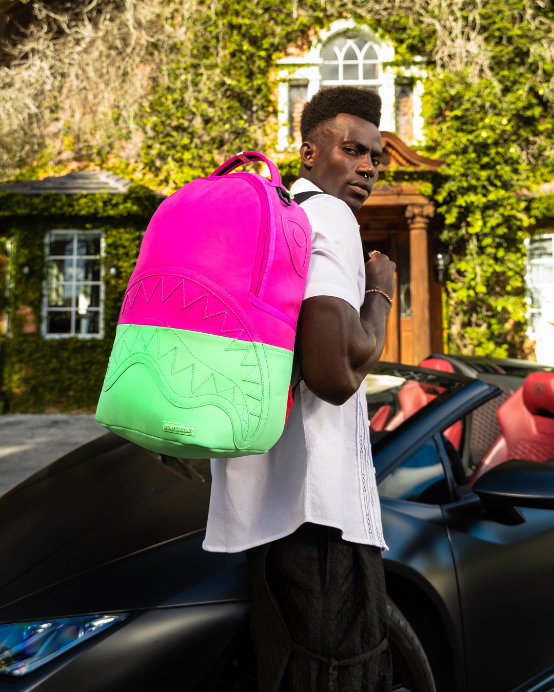 SPRAYGROUND MOTTO GELATO BACKPACK (DLXV)