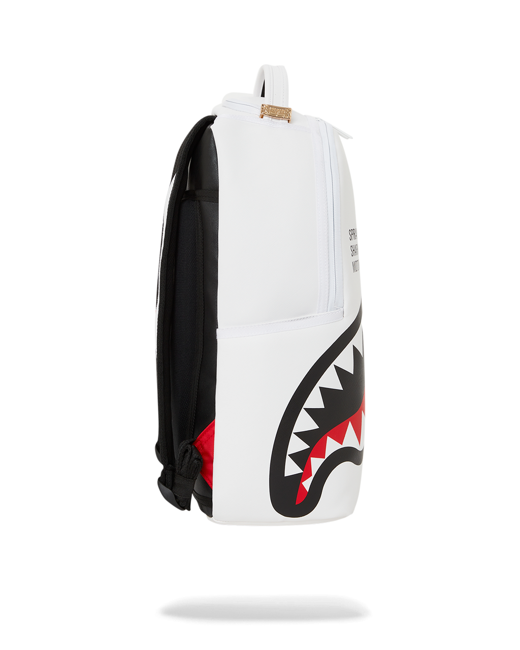 SPRAYGROUND SHARK CENTRAL (WHT) BACKPACK (DLXV)