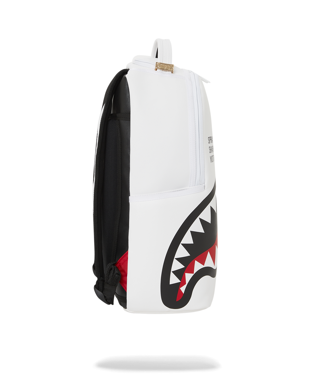 SPRAYGROUND SHARK CENTRAL (WHT) BACKPACK (DLXV)