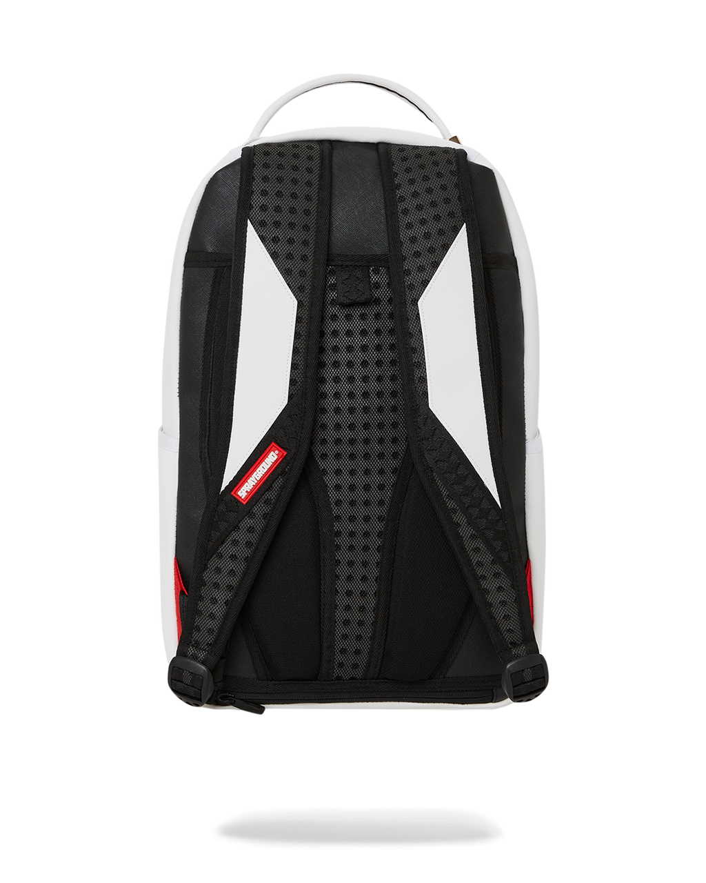 SPRAYGROUND SHARK CENTRAL (WHT) BACKPACK (DLXV)
