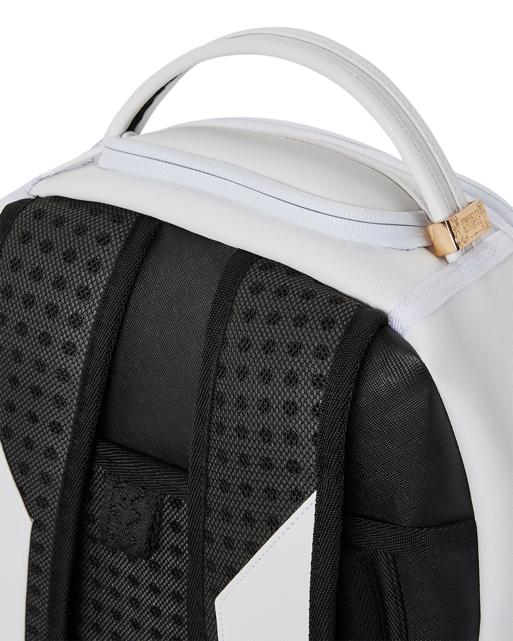 SPRAYGROUND SHARK CENTRAL (WHT) BACKPACK (DLXV)
