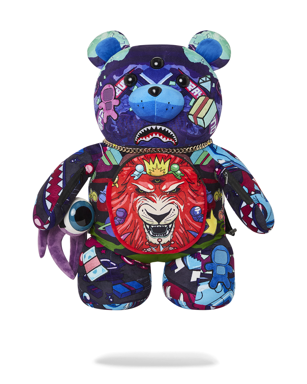 SPRAYGROUND ASTRO TWILIGHT MONEYBEAR TEDDYBEAR BACKPACK