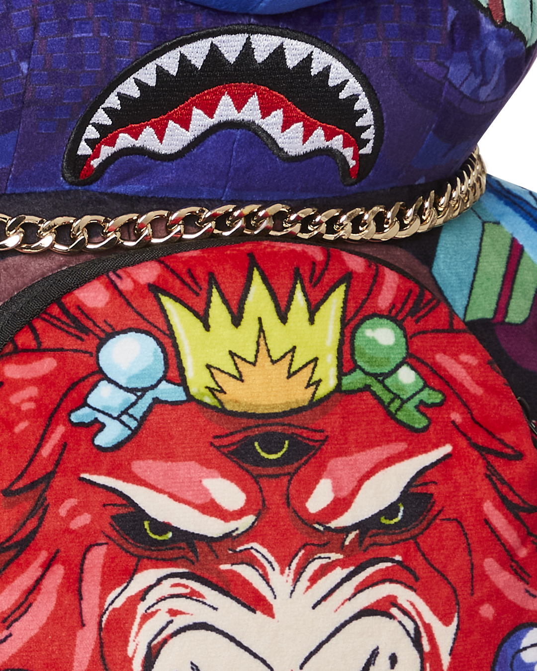 SPRAYGROUND ASTRO TWILIGHT MONEYBEAR TEDDYBEAR BACKPACK