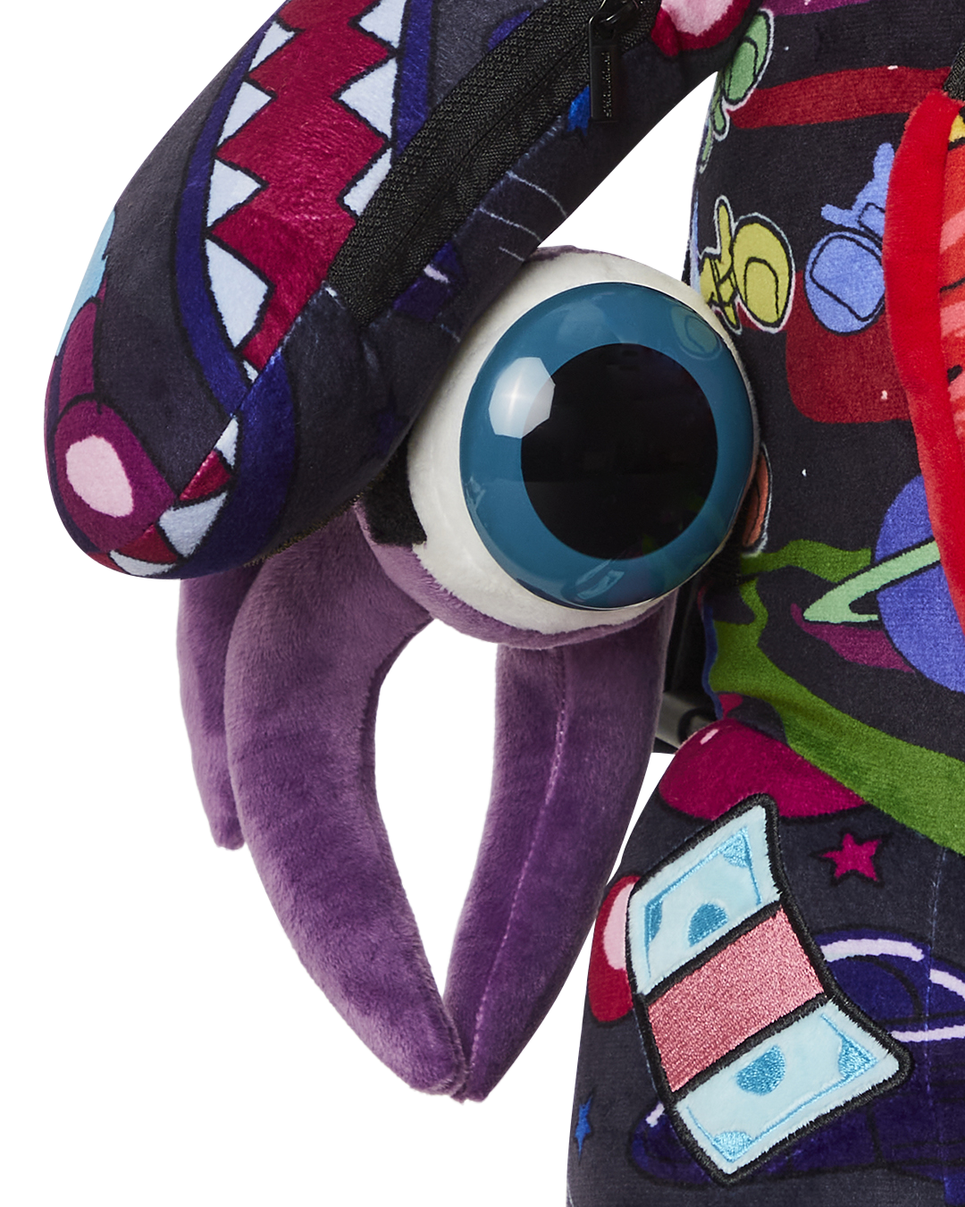 SPRAYGROUND ASTRO TWILIGHT MONEYBEAR TEDDYBEAR BACKPACK