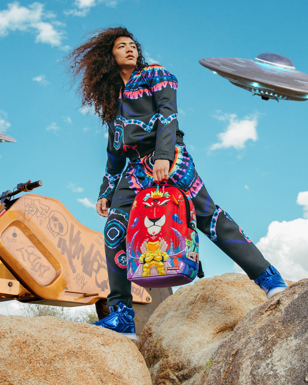 SPRAYGROUND ASTRO KING BACKPACK (DLXV)