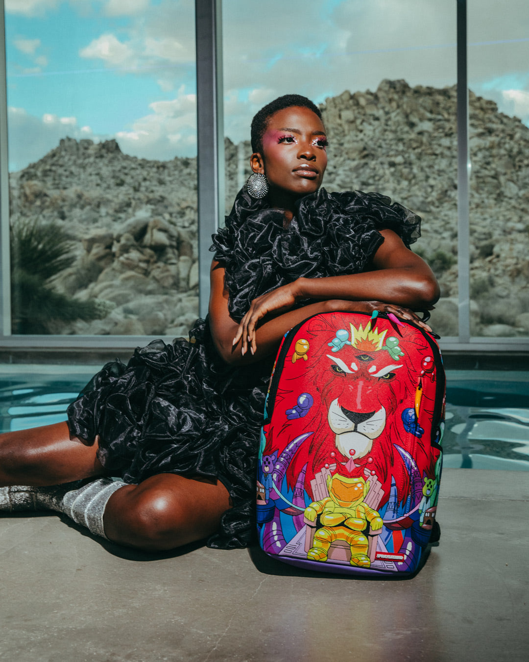 SPRAYGROUND ASTRO KING BACKPACK (DLXV)