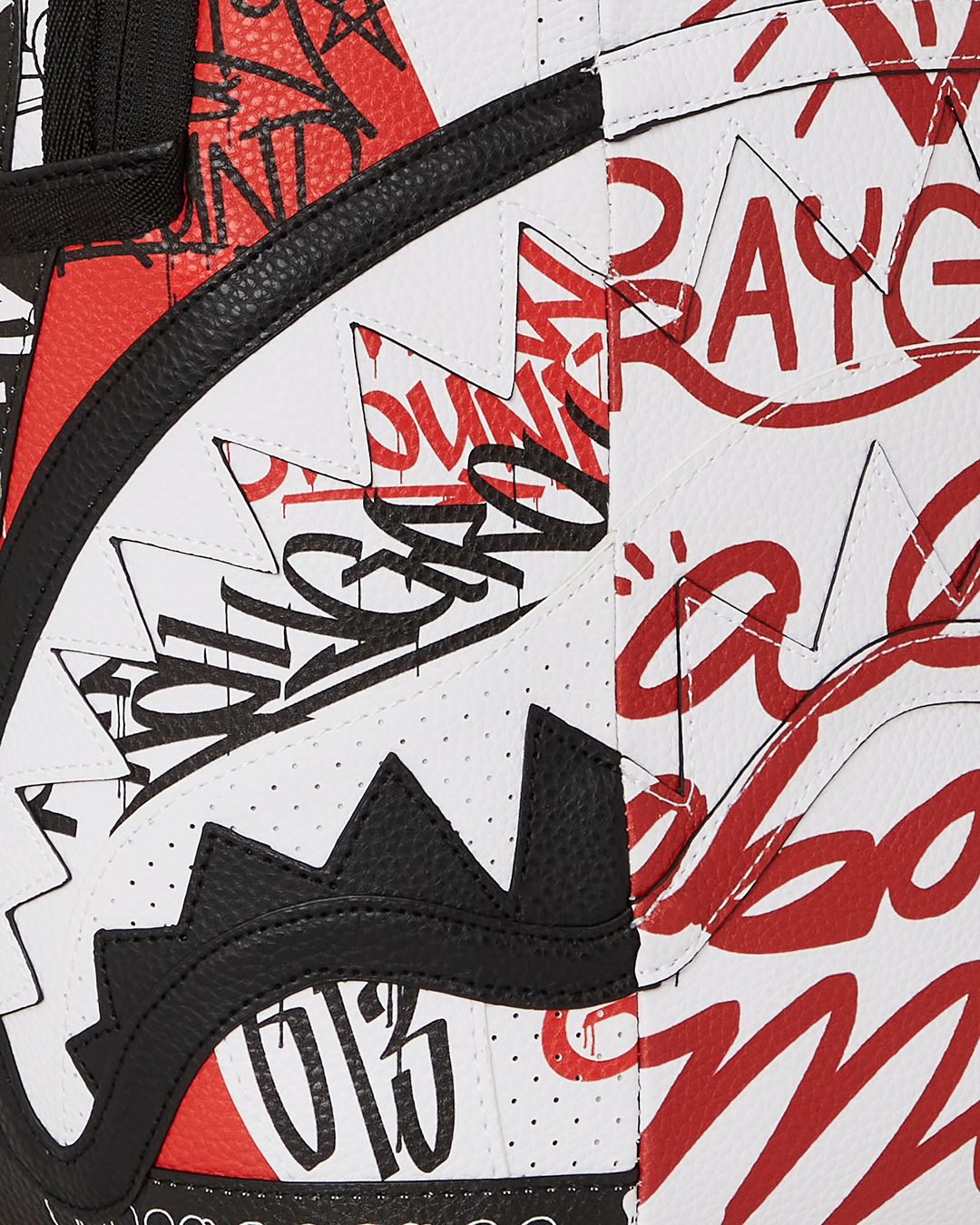 SPRAYGROUND TRI-SPLIT GRAFFITI BACKPACK (DLXV)