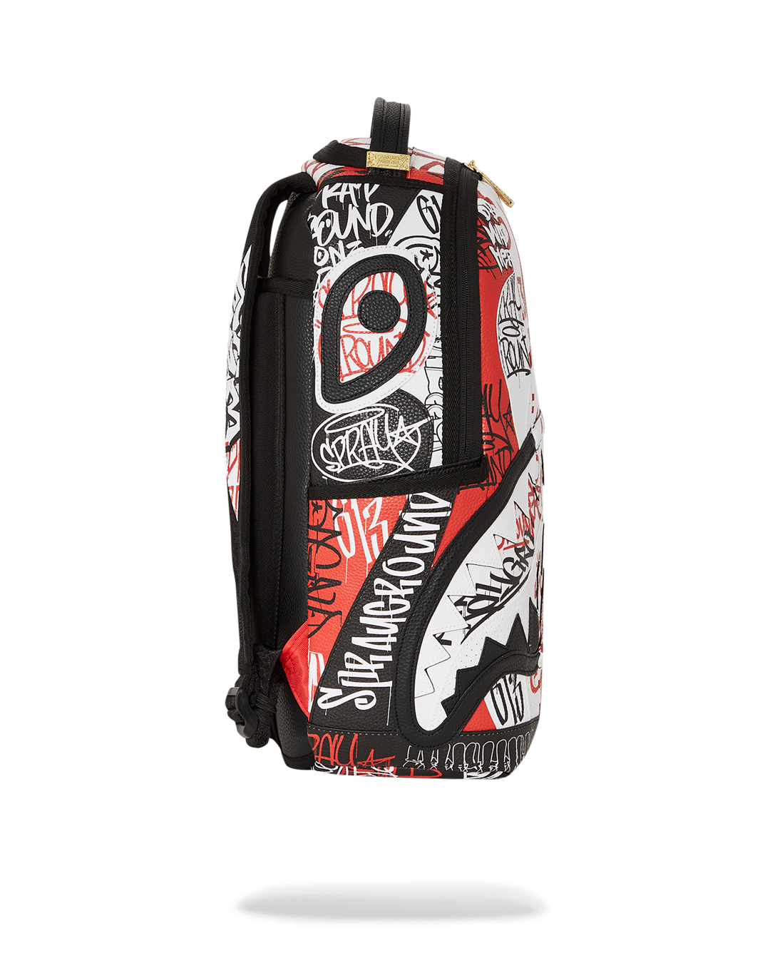 SPRAYGROUND TRI-SPLIT GRAFFITI BACKPACK (DLXV)