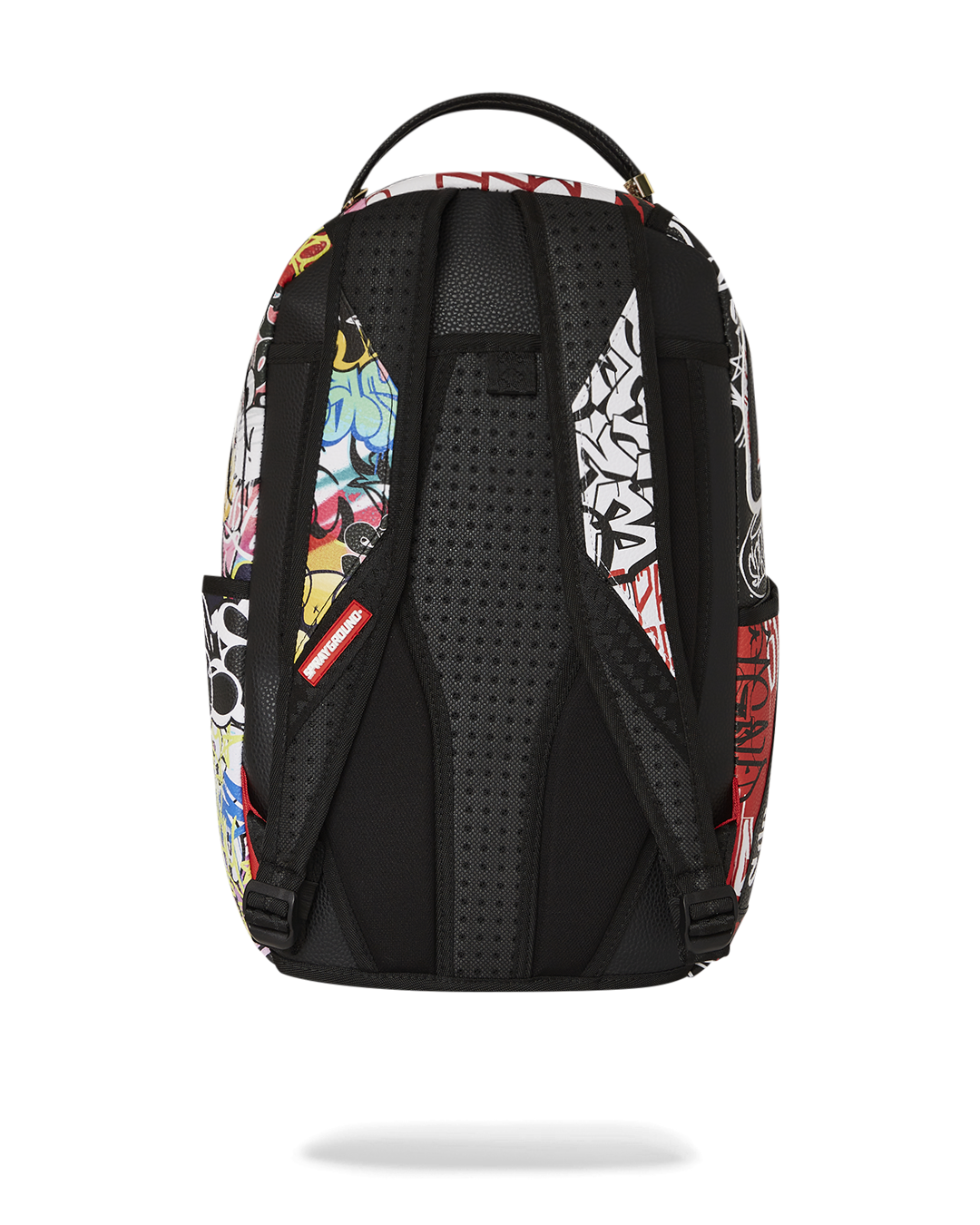 SPRAYGROUND TRI-SPLIT GRAFFITI BACKPACK (DLXV)