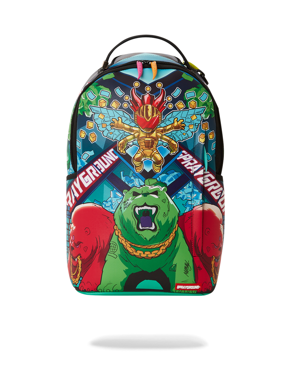 SPRAYGROUND ASTRO TIMEWARP BACKPACK (DLXV)
