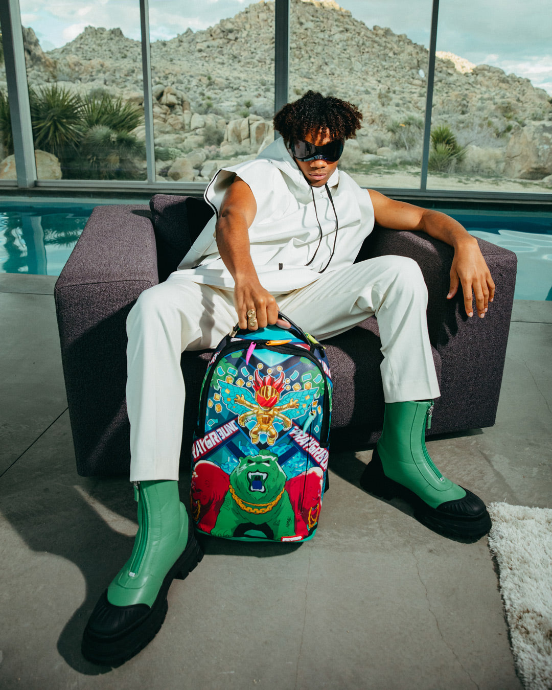 SPRAYGROUND ASTRO TIMEWARP BACKPACK (DLXV)