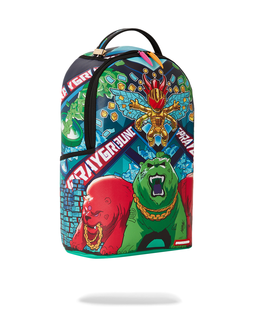 SPRAYGROUND ASTRO TIMEWARP BACKPACK (DLXV)