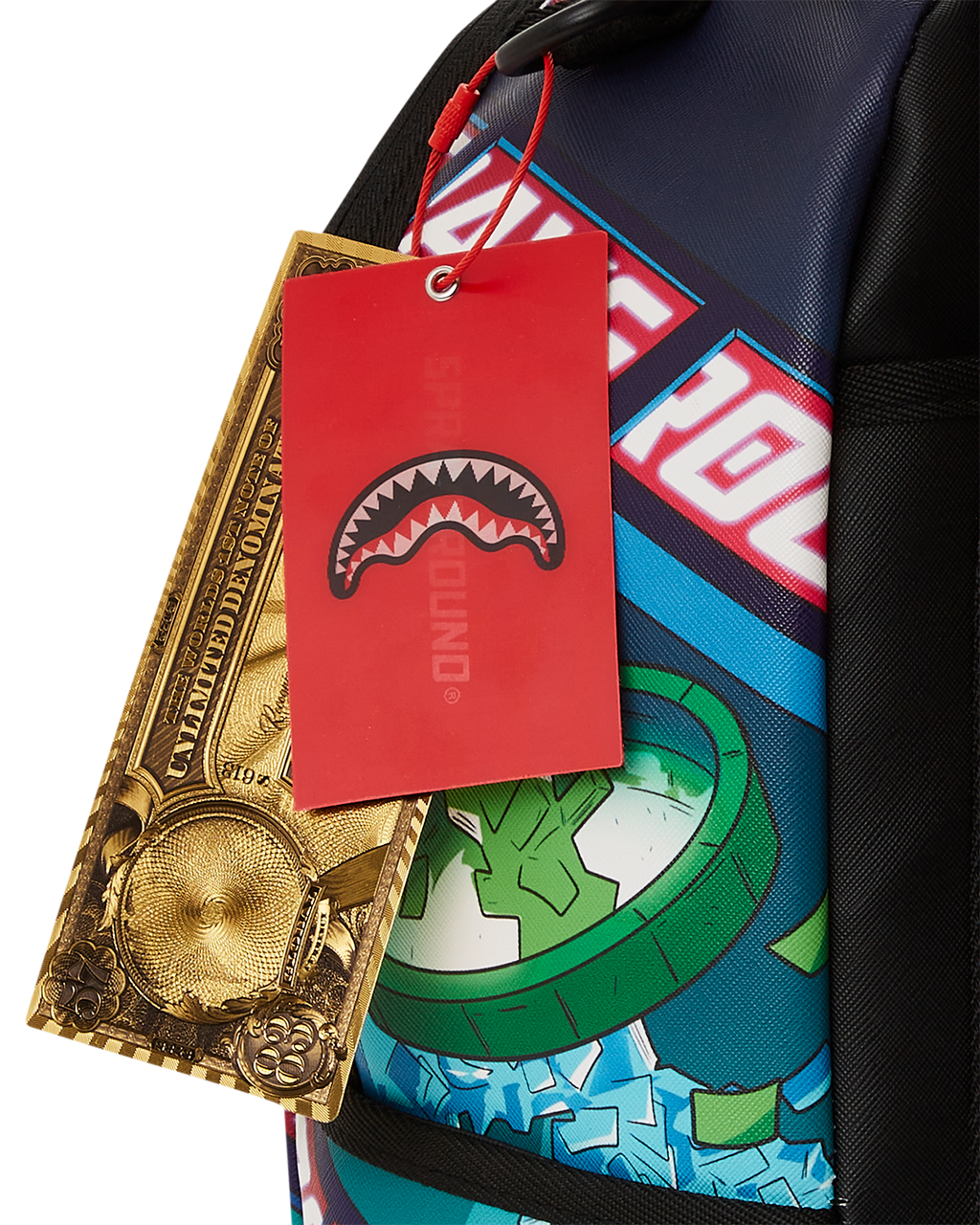 SPRAYGROUND ASTRO TIMEWARP BACKPACK (DLXV)