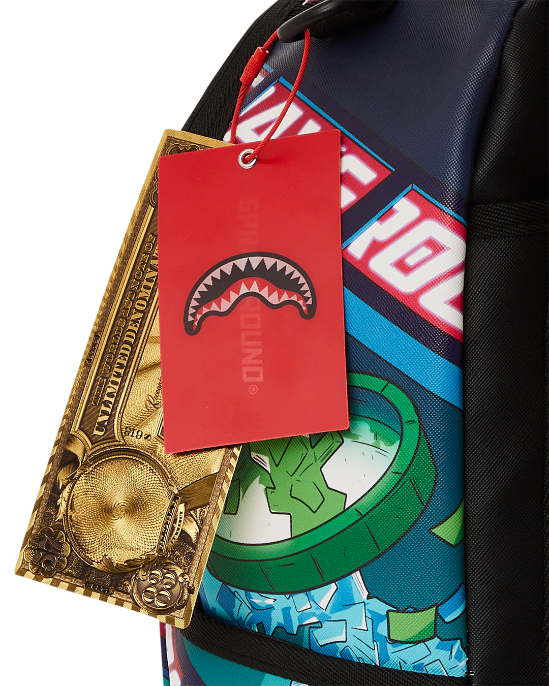 SPRAYGROUND ASTRO TIMEWARP BACKPACK (DLXV)