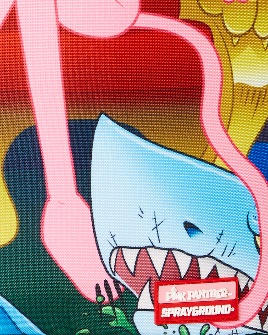 SPRAYGROUND PINK PANTHER HEAVY LIES THE CROWN BACKPACK