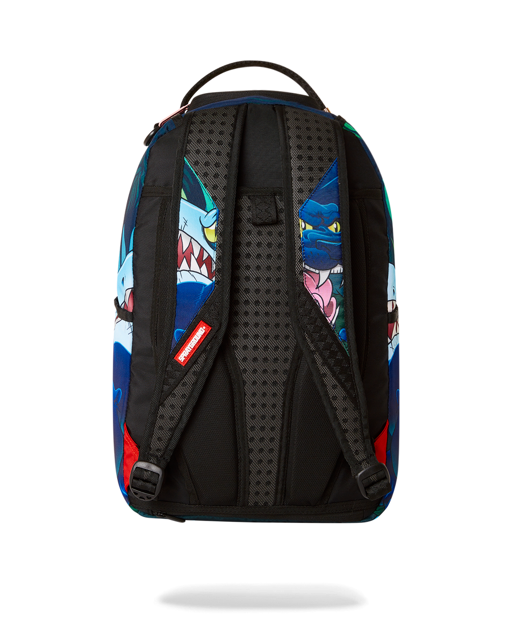 SPRAYGROUND PINK PANTHER HEAVY LIES THE CROWN BACKPACK