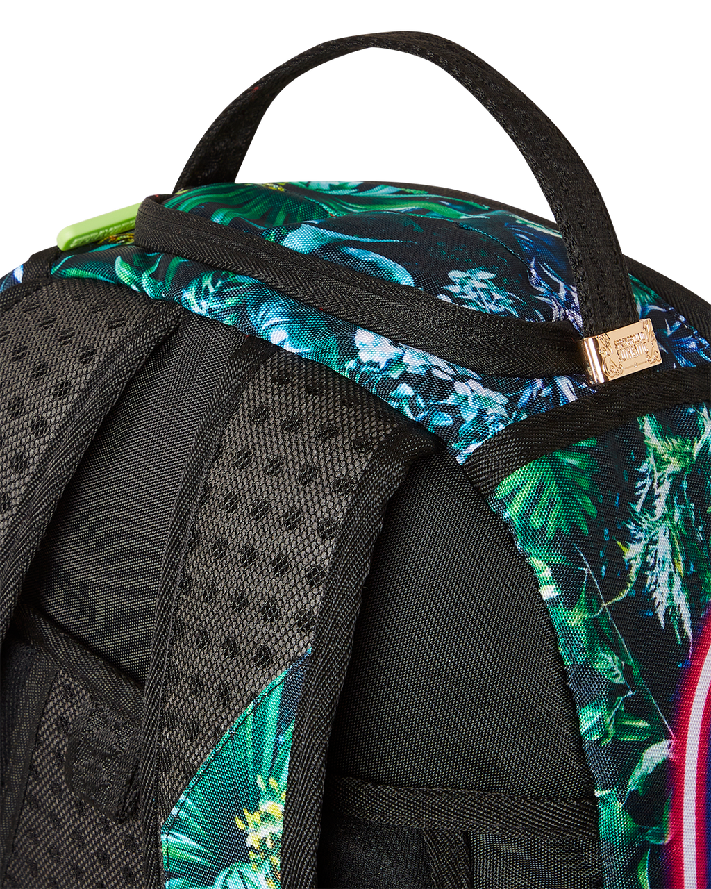 SPRAYGROUND PINK PANTHER HEAVY LIES THE CROWN BACKPACK