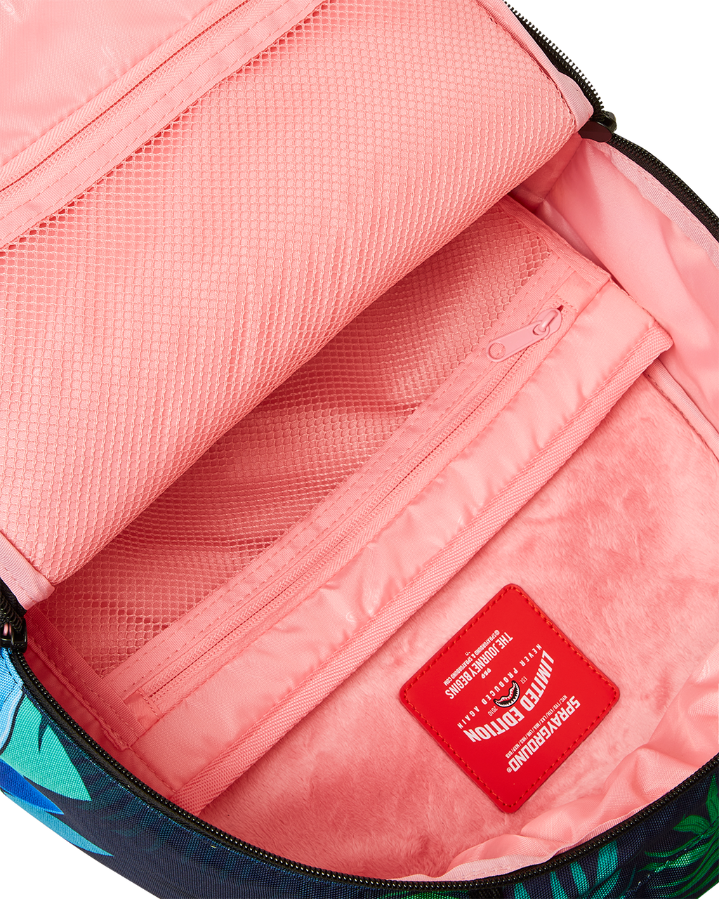 SPRAYGROUND PINK PANTHER HEAVY LIES THE CROWN BACKPACK