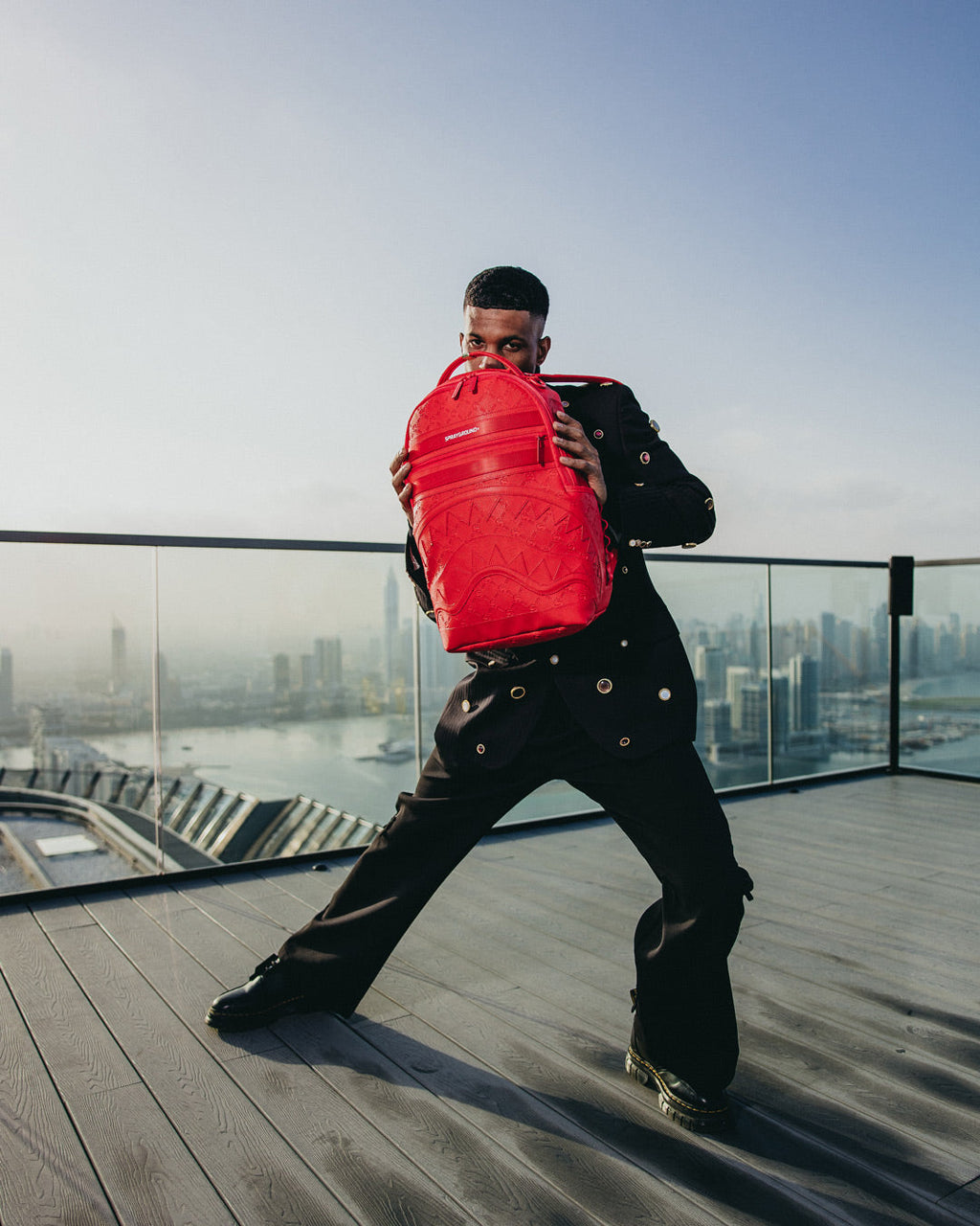 SPRAYGROUND DENIRO CRIMSON BACKPACK (DLXV)