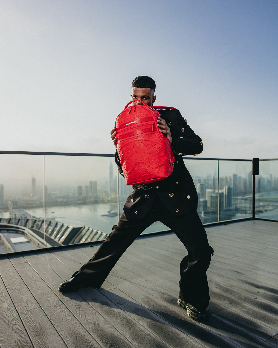 SPRAYGROUND DENIRO CRIMSON BACKPACK (DLXV)