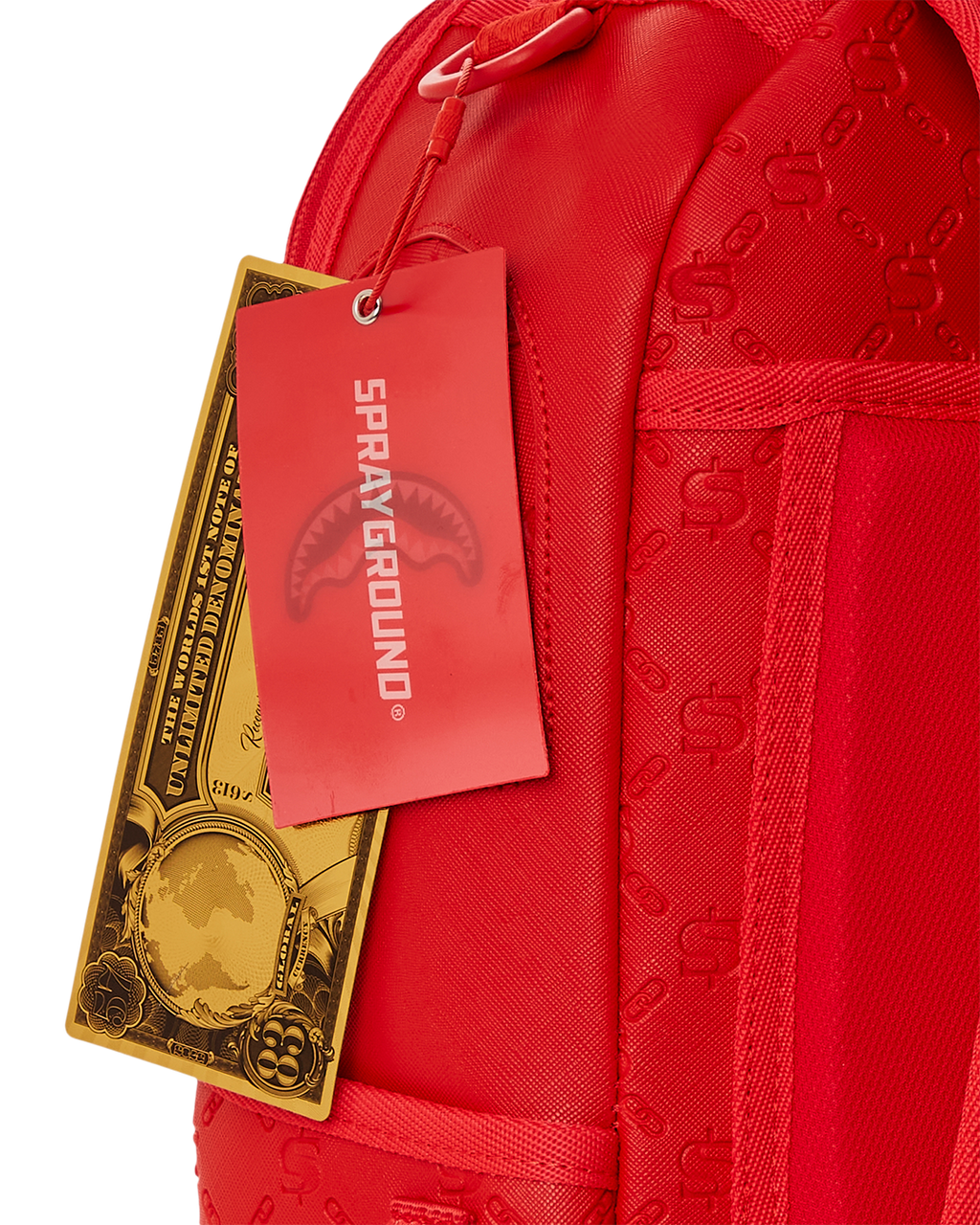 SPRAYGROUND DENIRO CRIMSON BACKPACK (DLXV)