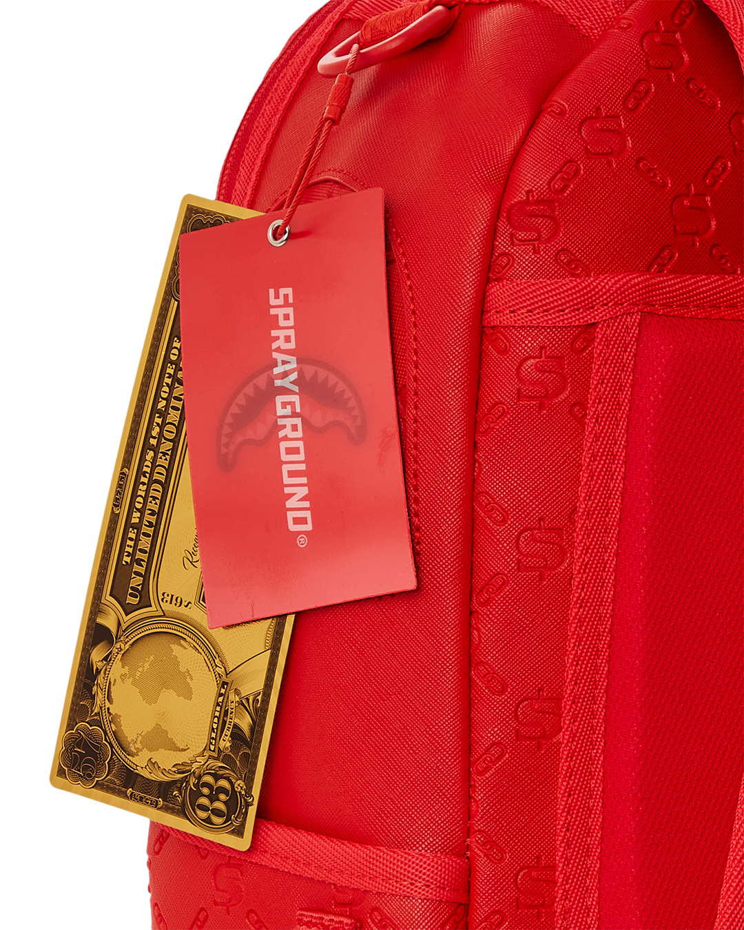 SPRAYGROUND DENIRO CRIMSON BACKPACK (DLXV)