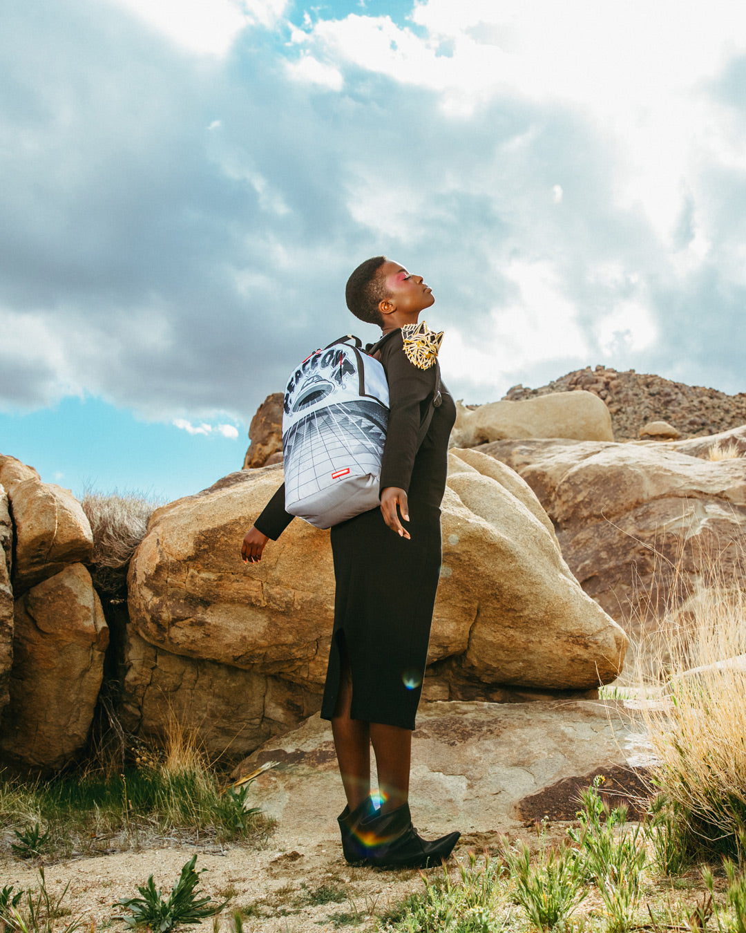 SPRAYGROUND PEACE OUT BACKPACK