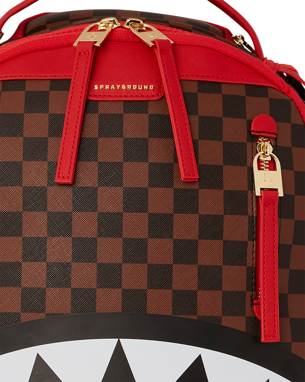 SPRAYGROUND ALL OR NOTHING SHARKS IN PARIS BACKPACK (DLXV)