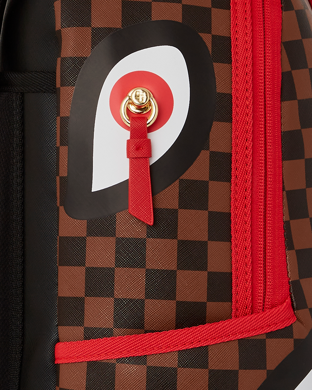 SPRAYGROUND ALL OR NOTHING SHARKS IN PARIS BACKPACK (DLXV)
