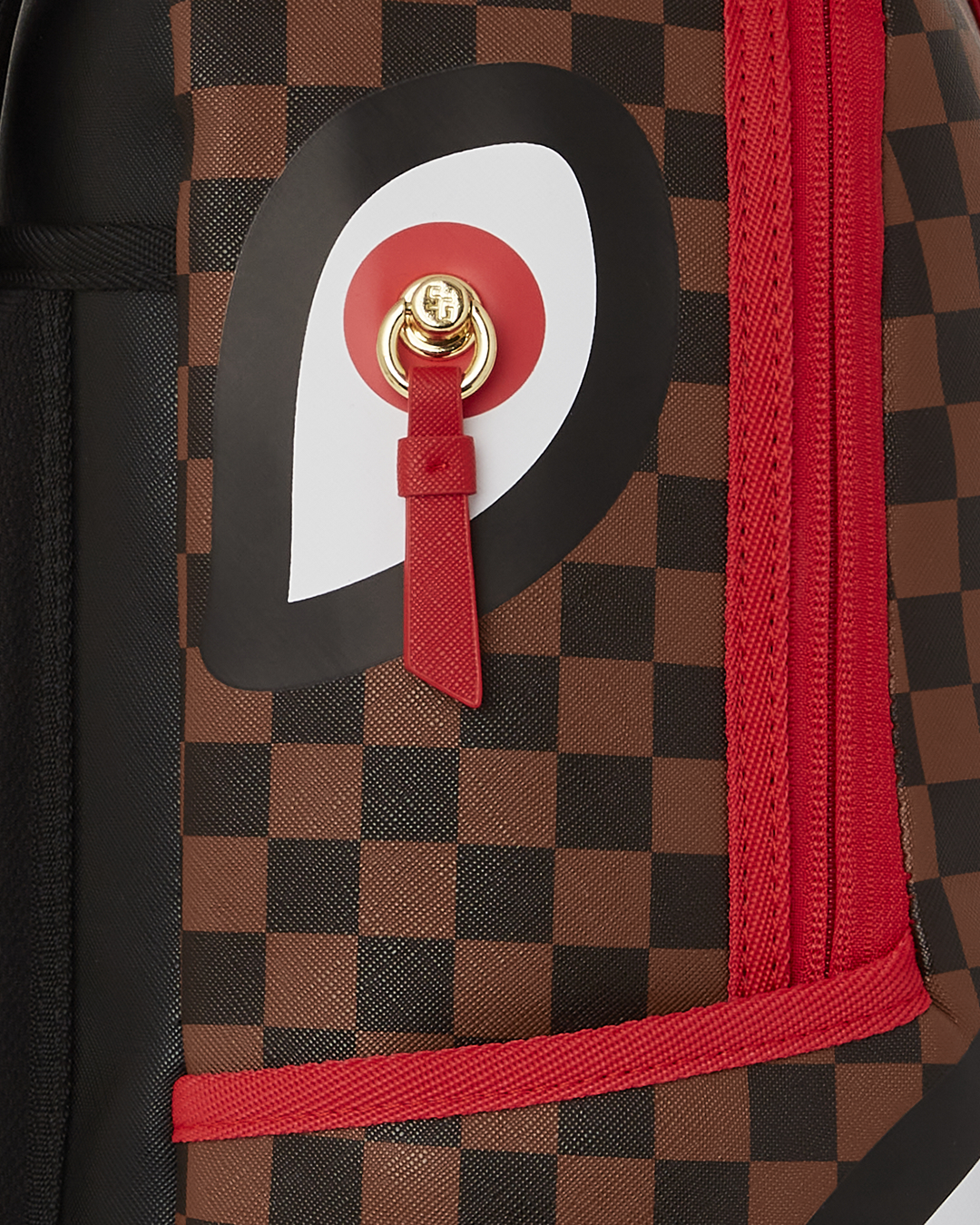 SPRAYGROUND ALL OR NOTHING SHARKS IN PARIS BACKPACK (DLXV)