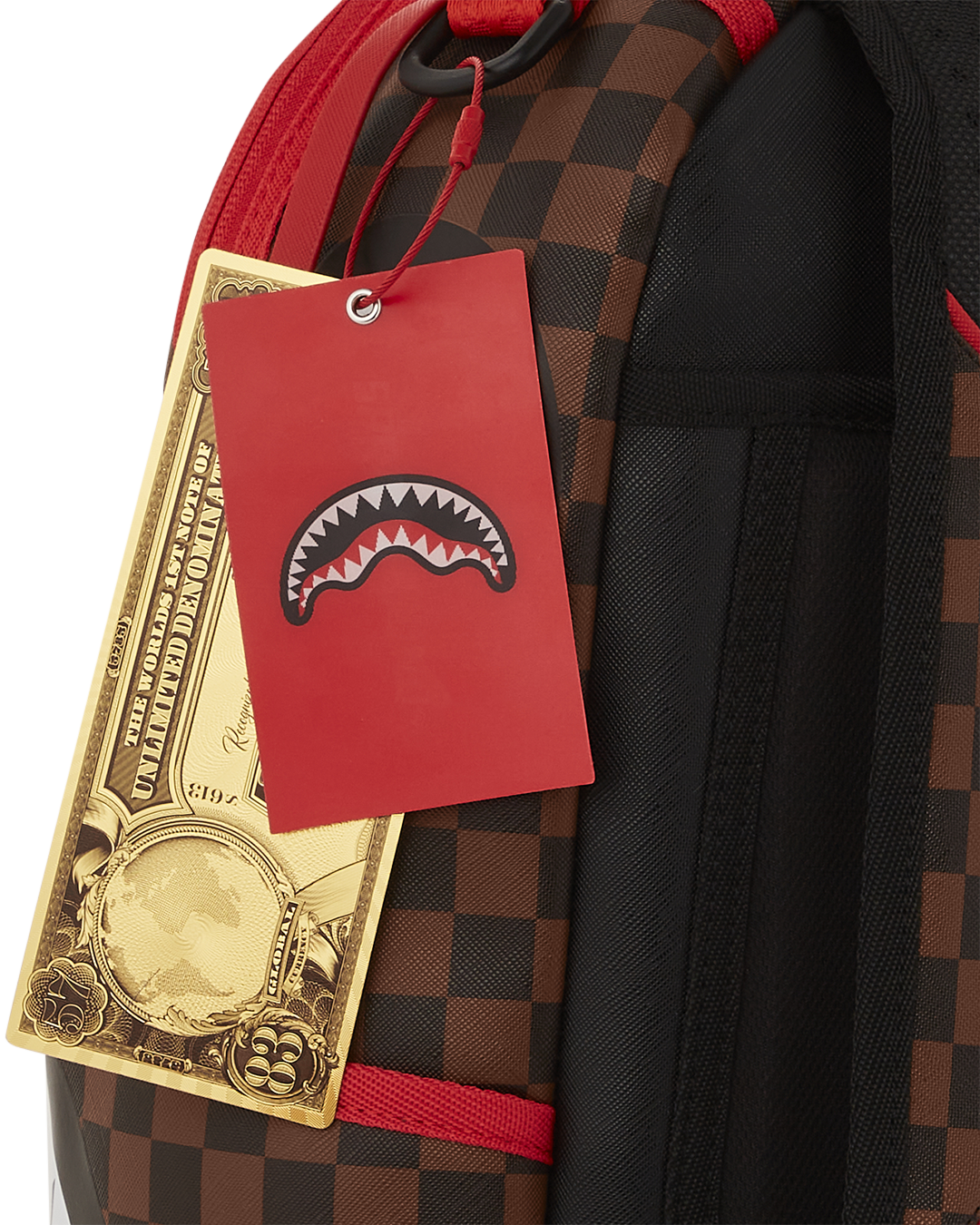 SPRAYGROUND ALL OR NOTHING SHARKS IN PARIS BACKPACK (DLXV)