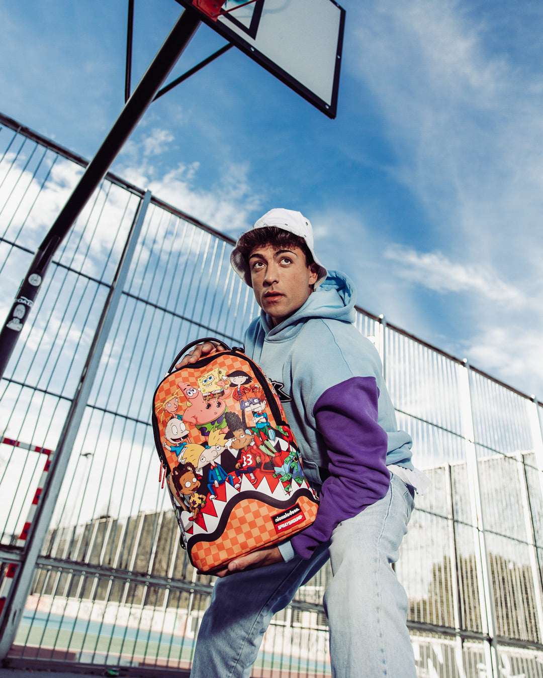 SPRAYGROUND NICKELODEON SHARK FEAST BACKPACK (DLXV)