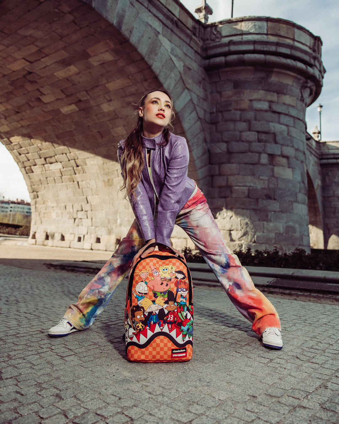 SPRAYGROUND NICKELODEON SHARK FEAST BACKPACK (DLXV)