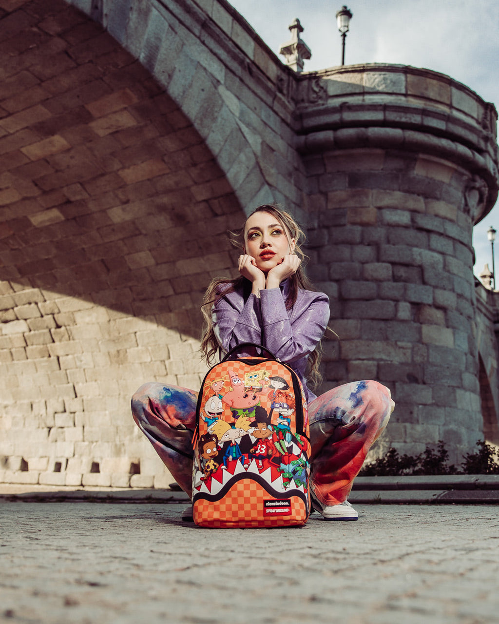 SPRAYGROUND NICKELODEON SHARK FEAST BACKPACK (DLXV)