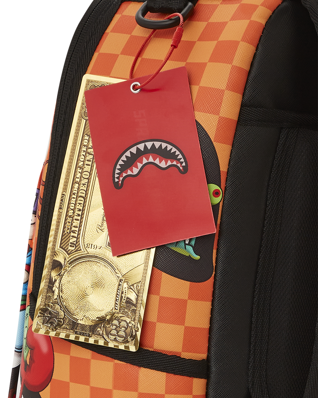SPRAYGROUND NICKELODEON SHARK FEAST BACKPACK (DLXV)