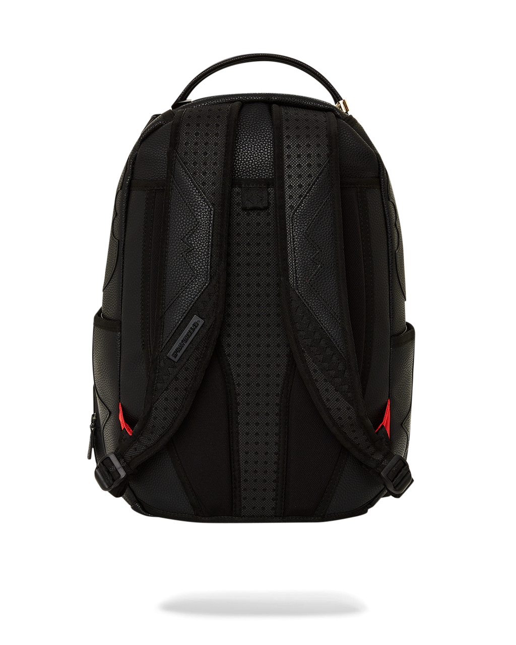 SPRAYGROUND HEAVY METAL SHARK BLACK BACKPACK (DLXV)