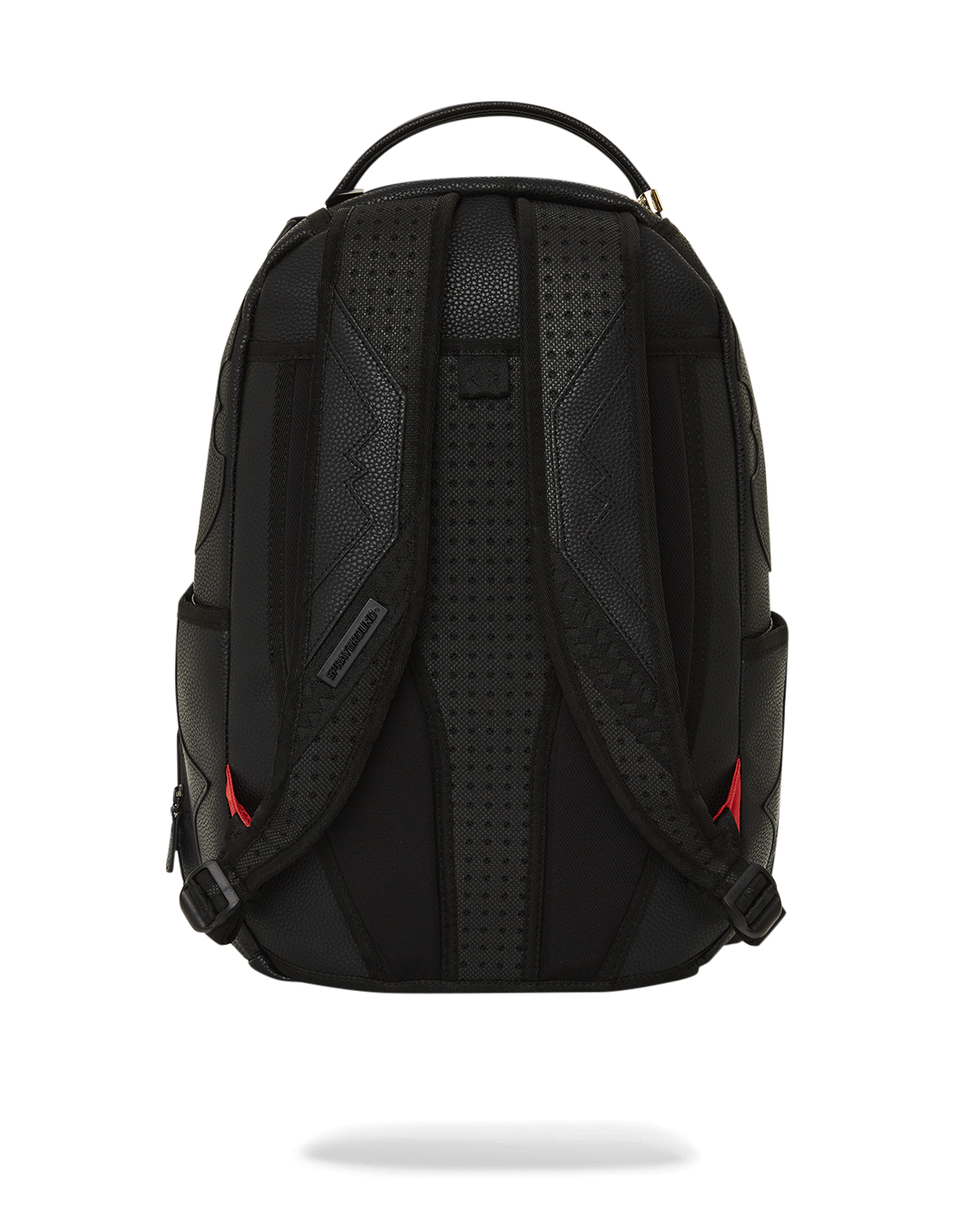 SPRAYGROUND HEAVY METAL SHARK BLACK BACKPACK (DLXV)