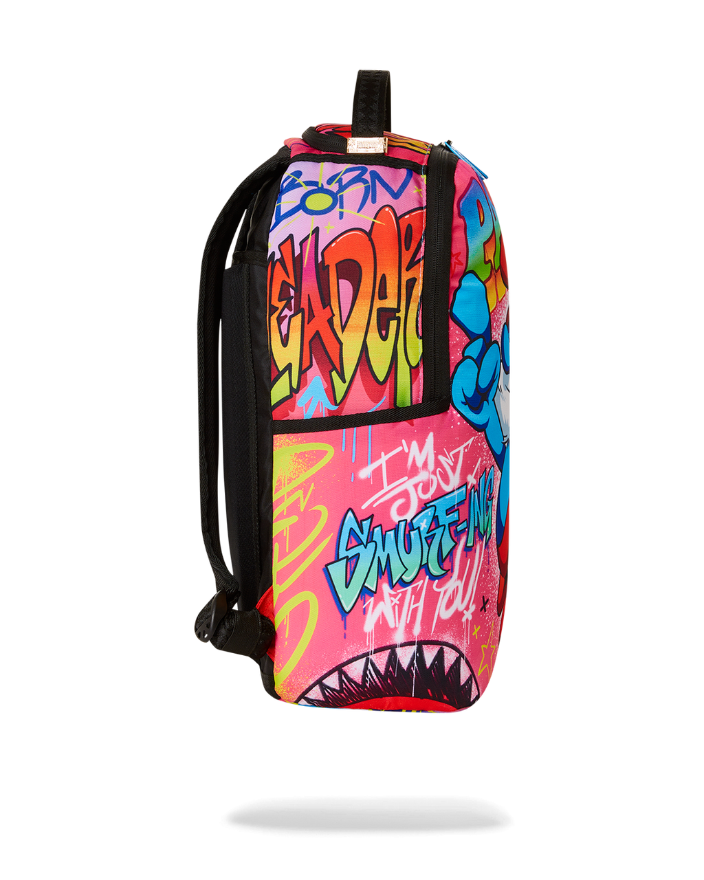 SPRAYGROUND PAPA SMURF ON THE RUN BACKPACK